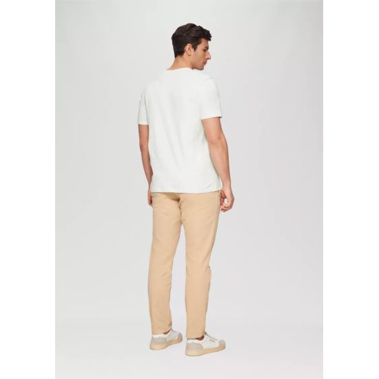 Ανδρικό T-Shirt Λευκό S.Oliver 2164753-01D1