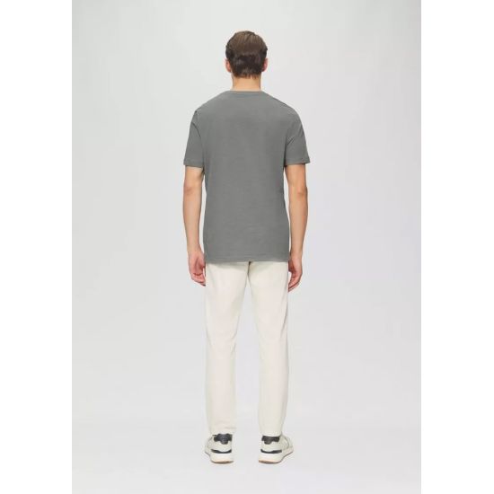 Ανδρικό T-shirt Γκρι S.Oliver 2166634-9467