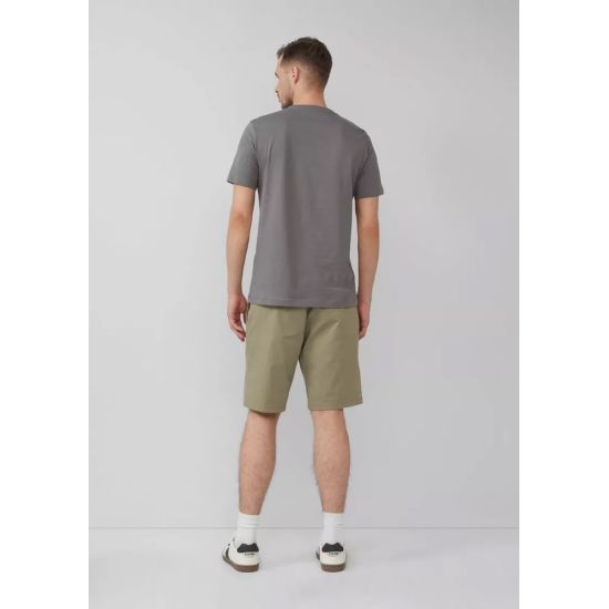 Ανδρικό T-shirt Γκρι S.Oliver 2166827-94D1