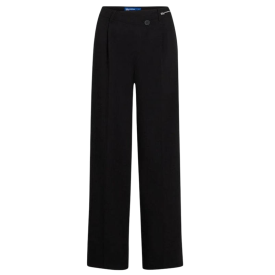 Γυναικείο Παντελόνι Μαύρο Karl Lagerfeld Jeans A3W10083-999 BLACK