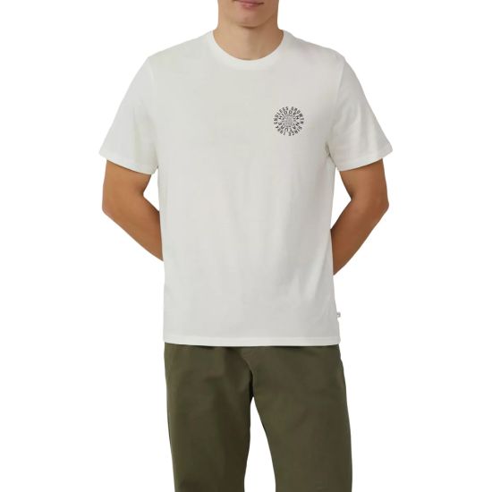 Ανδρικό T-shirt Λευκό S.Oliver 2167419-0210