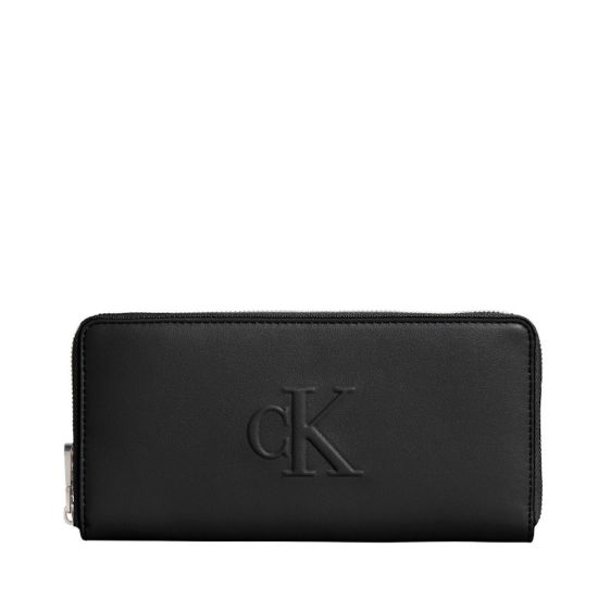 Γυναικείο Πορτοφόλι Μαύρο Calvin Klein LV04K1005G-UB1
