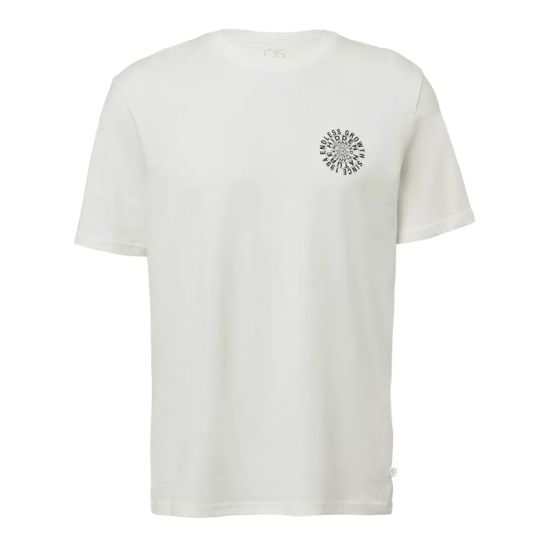 Ανδρικό T-shirt Λευκό S.Oliver 2167419-0210