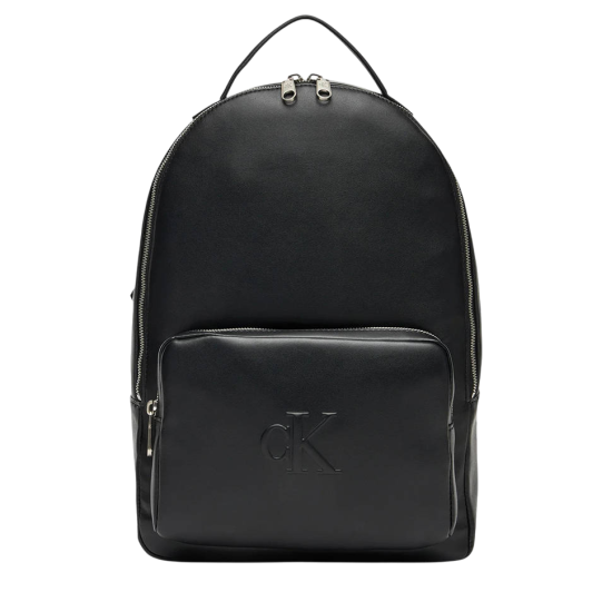 Ανδρική Τσάντα Πλάτης Μαύρη Calvin Klein LV04K3165G-UB1