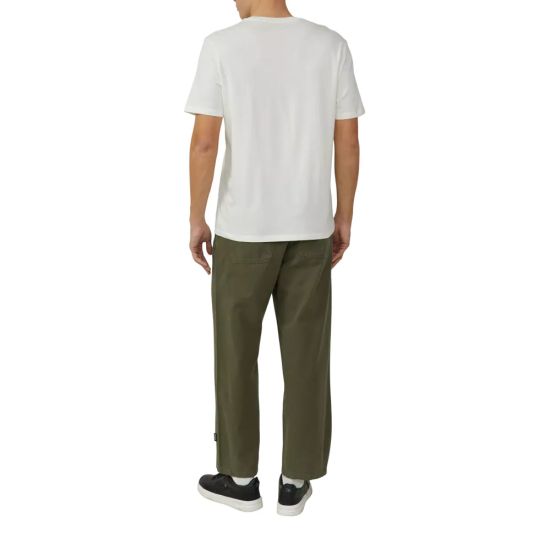 Ανδρικό T-shirt Λευκό S.Oliver 2167419-0210