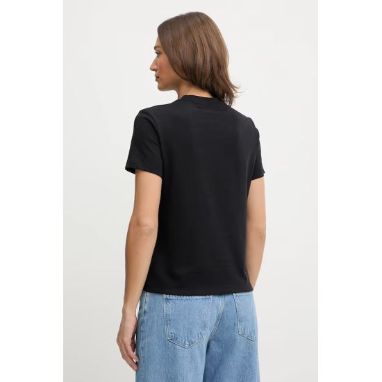 Γυναικείο T-shirt Μαύρο Calvin Klein LV047C854G-UB1