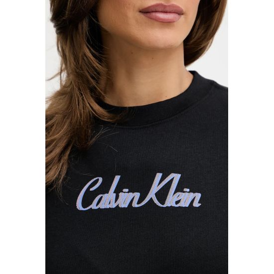 Γυναικείο T-shirt Μαύρο Calvin Klein LV047C854G-UB1