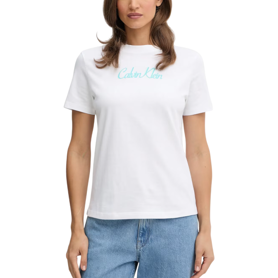 Γυναικείο T-shirt Λευκό Calvin Klein LV047C854G-YAA