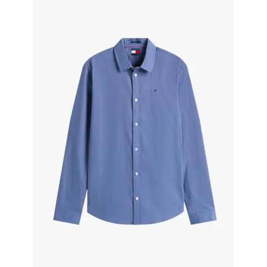 Ανδρικό Πουκάμισο Μπλε Tommy Jeans DM0DM04405-PO6