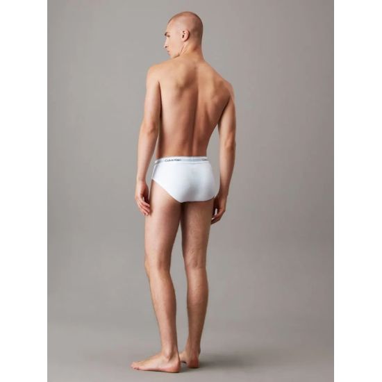 Ανδρικό Σετ Σλιπ 3 Τεμαχίων Λευκά Calvin Klein LV00NB4388-100