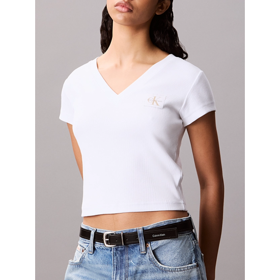 Γυναικείο T-shirt Λευκό Calvin Klein LV047C910G-YAA