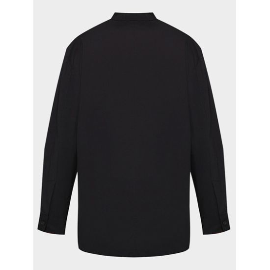 Ανδρικό Πουκάμισο Μαύρο Calvin Klein LV04RC129G-UB1