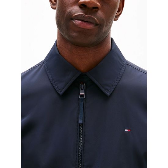 Ανδρικό Μπουφάν Navy Μπλε Tommy Hilfiger MW0MW40582-DW5