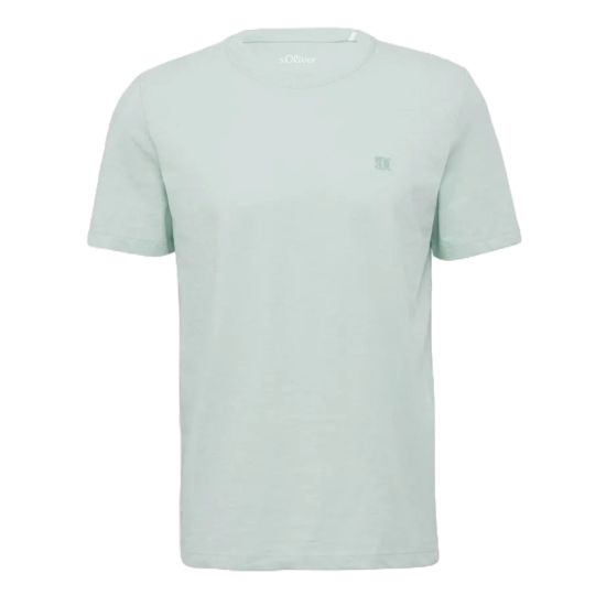 Ανδρικό T-shirt Μέντα S.Oliver 2166634-6092