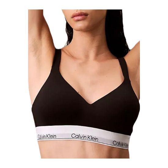 Γυναικείο Σουτιέν Μαύρο Calvin Klein 0000F7900E-UB1