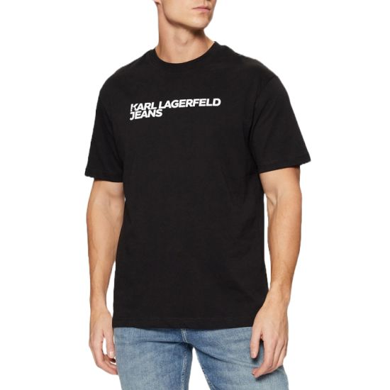 Ανδρικό Essential T-shirt Μαύρο  Karl Lagerfeld Jeans A1M17002-999 BLACK