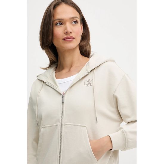 Γυναικεία Ζακέτα Μπεζ Calvin Klein LV047B270G-ACG