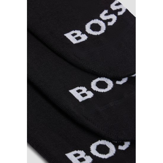 Γυναικείο Σετ Κάλτσες 3 Τεμαχίων Μαύρες Boss 50502073-001