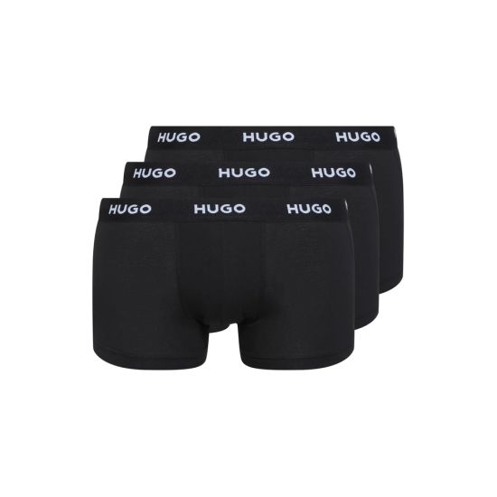Ανδρικό Σετ Μπόξερ 3 Τεμαχίων Μαύρα Hugo 50469786-001