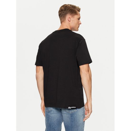 Ανδρικό Essential T-shirt Μαύρο  Karl Lagerfeld Jeans A1M17002-999 BLACK