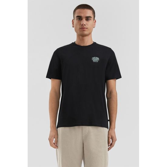 Ανδρικό T-shirt Μαύρο S.Oliver 2167419-9999