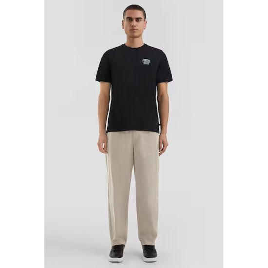 Ανδρικό T-shirt Μαύρο S.Oliver 2167419-9999