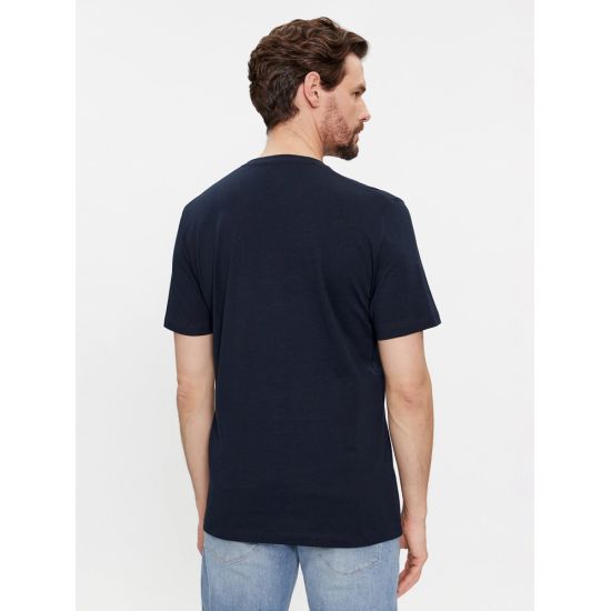 Ανδρικό T-shirt Navy Μπλε S.Oliver 2139909-59D1