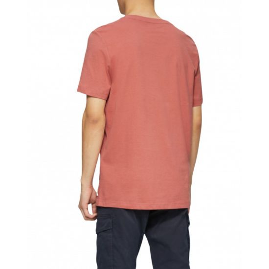 Ανδρικό T-shirt Κόκκινο S.Oliver 2161838-4291