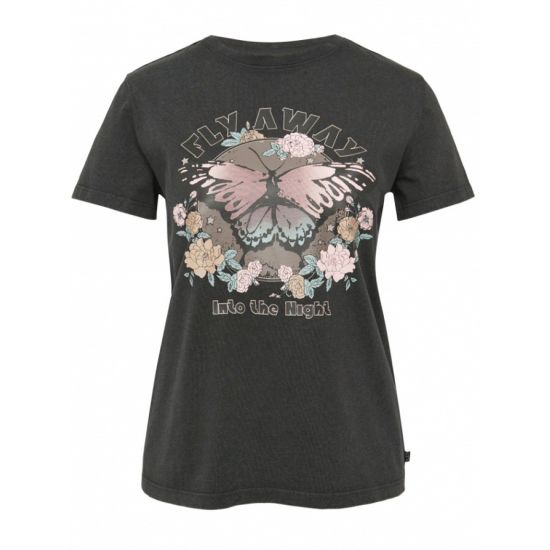 Γυναικείο T-shirt Μαύρο S.Oliver 2165278-99D0