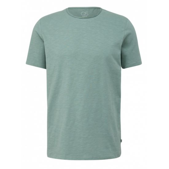 Ανδρικό T-shirt Πράσινο S.Oliver 2141633-7238
