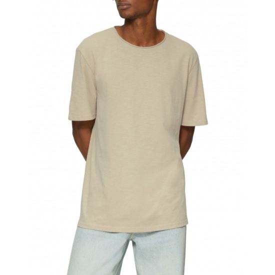 Ανδρικό T-shirt Μπεζ S.Oliver 2141633-8161