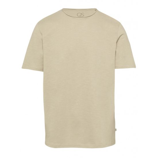 Ανδρικό T-shirt Μπεζ S.Oliver 2141633-8161
