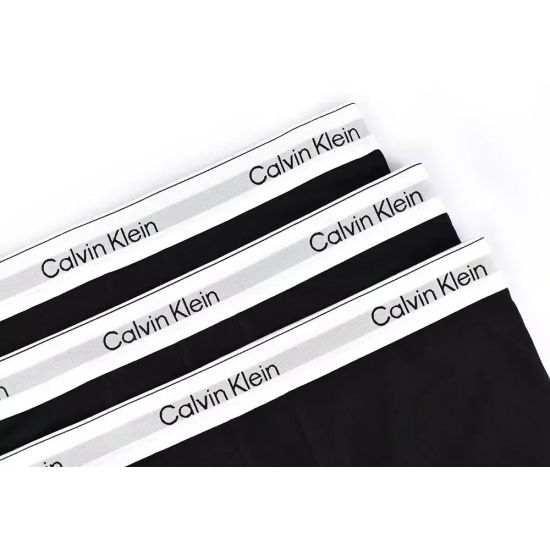 Ανδρικό Μπόξερ Σετ 3 Τεμαχίων Μαύρα Calvin Klein LV00NB4389-UB1