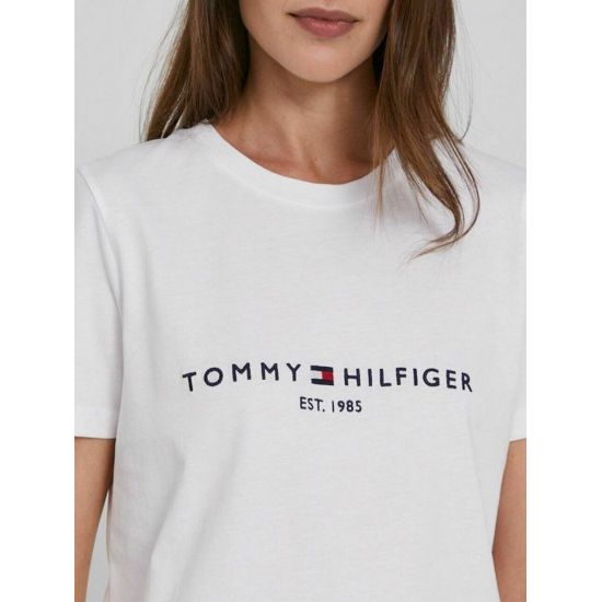 Γυναικείο Heritage T-shirt Λευκό Tommy Hilfiger WW0WW31999-YBR
