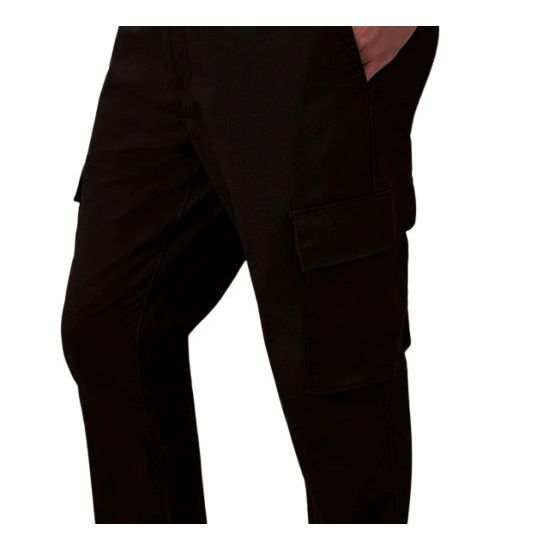 Ανδρικό Cargo Παντελόνι Μαύρο Calvin Klein LV04RC617G-UB1