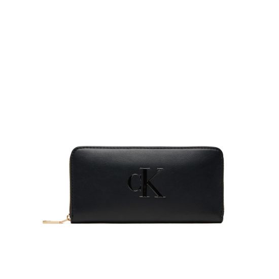 Γυναικείο Πορτοφόλι Μαύρο Calvin Klein LV04F1077G-UB1
