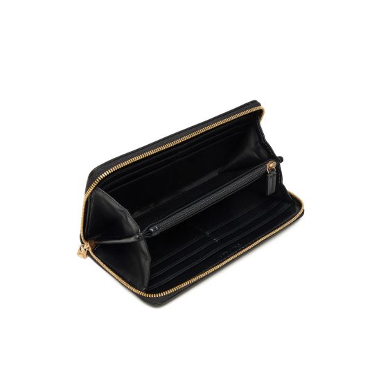 Γυναικείο Πορτοφόλι Μαύρο Calvin Klein LV04F1077G-UB1