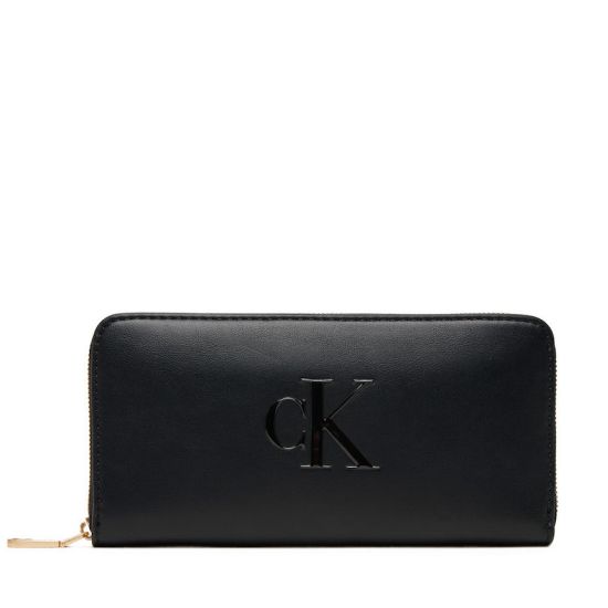 Γυναικείο Πορτοφόλι Μαύρο Calvin Klein LV04F1077G-UB1