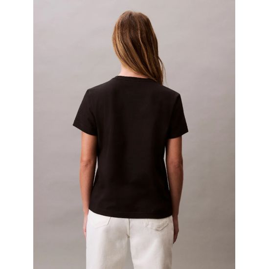 Γυναικείο T-shirt Μαύρο Calvin Klein LV047B224G-UB1