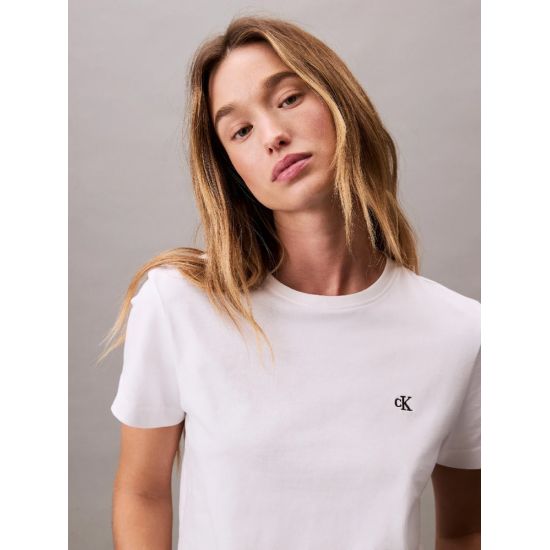 Γυναικείο T-shirt Λευκό Calvin Klein LV047B224G-YAA