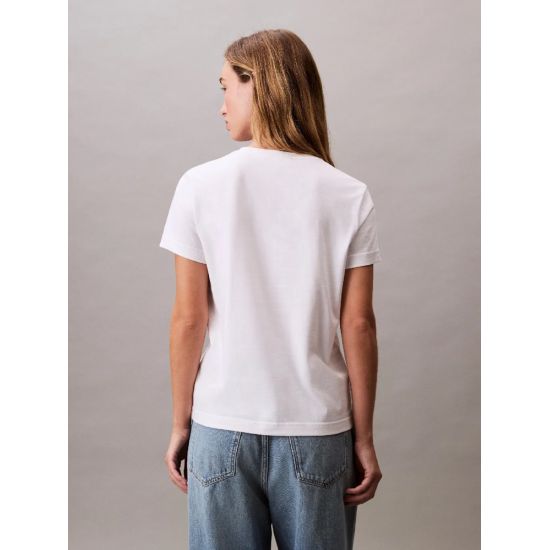 Γυναικείο T-shirt Λευκό Calvin Klein LV047B224G-YAA