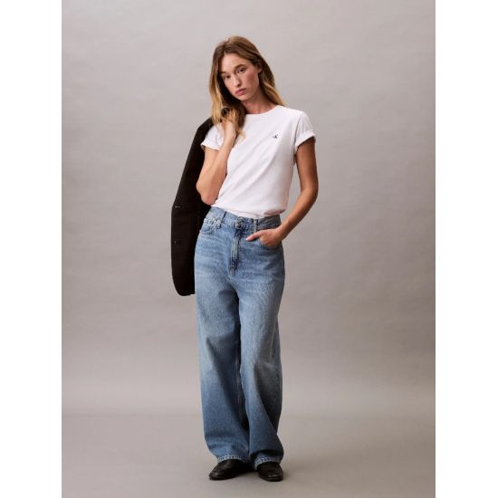 Γυναικείο T-shirt Λευκό Calvin Klein LV047B224G-YAA