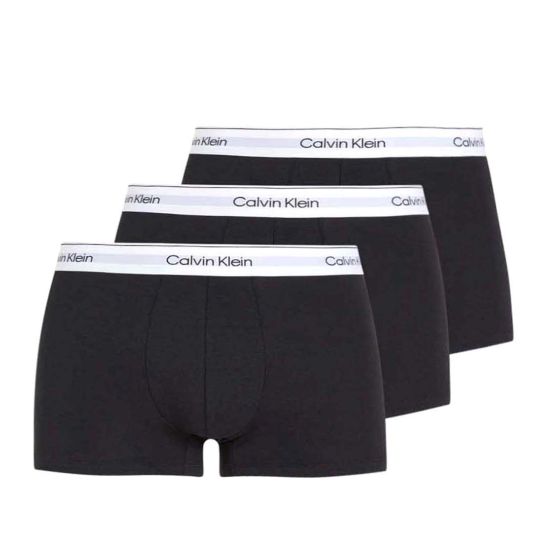Ανδρικό Μπόξερ Σετ 3 Τεμαχίων Μαύρα Calvin Klein LV00NB4389-UB1