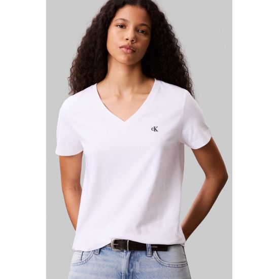 Γυναικείο T-shirt Λευκό Calvin Klein LV047B205G-YAA