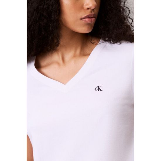 Γυναικείο T-shirt Λευκό Calvin Klein LV047B205G-YAA