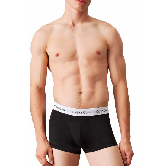 Ανδρικό Μπόξερ Σετ 3 Τεμαχίων Μαύρα Calvin Klein LV00NB4389-UB1