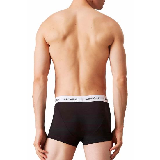 Ανδρικό Μπόξερ Σετ 3 Τεμαχίων Μαύρα Calvin Klein LV00NB4389-UB1