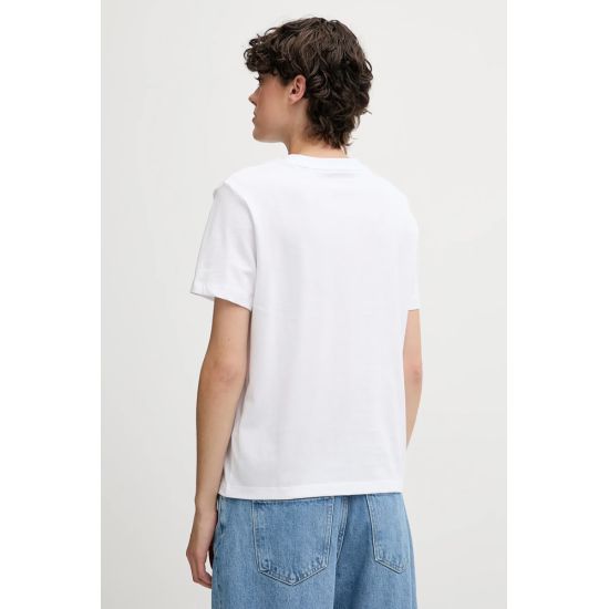 Γυναικείο T-shirt Λευκό Calvin Klein LV047C912G-YAA