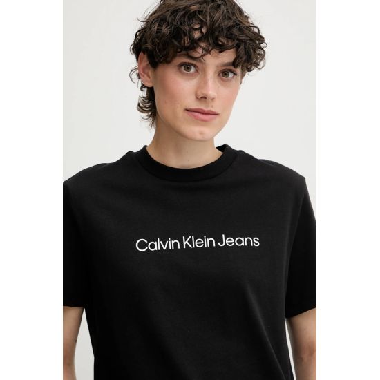 Γυναικείο T-shirt Μαύρο Calvin Klein LV047C912G-UB1