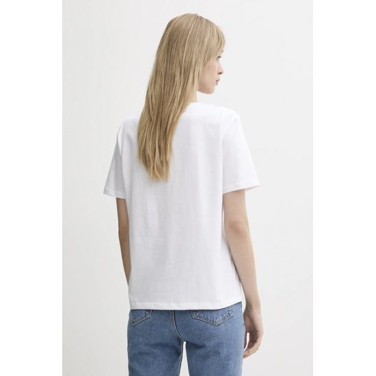Γυναικείο Σετ T-shirt 2 Τεμαχίων Μαύρο/Λευκό Calvin Klein LV047C906G-UB1